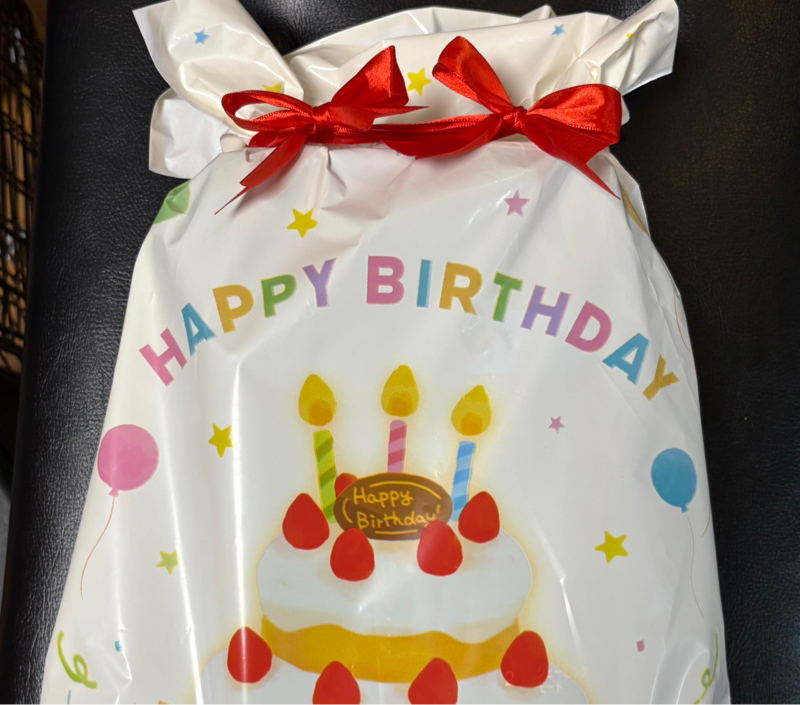 本日、次男の誕生日です#546
