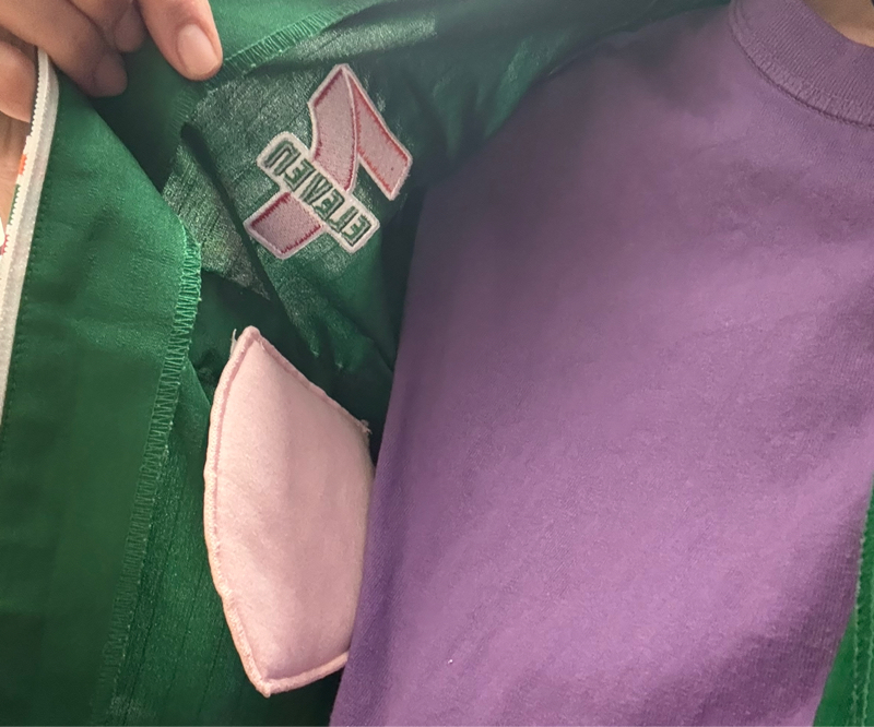 肩パッドではありません！#593