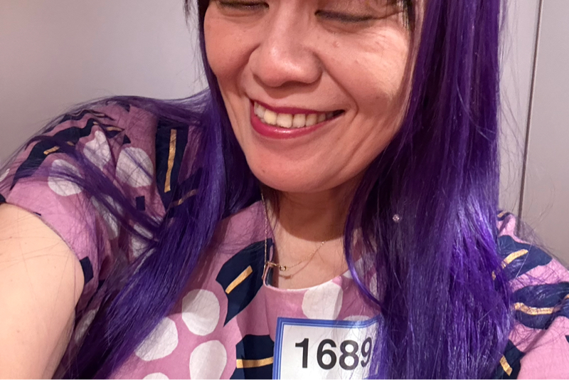 R-1の1回戦、無事に大満開させました！悔いはなし！#606