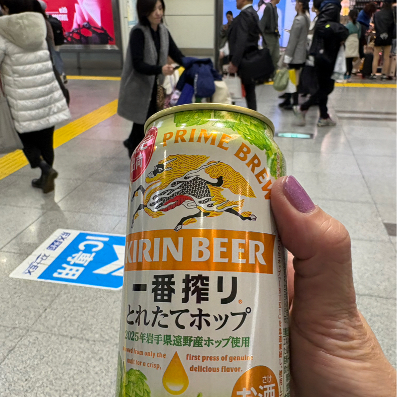まずはご褒美のビール！#607