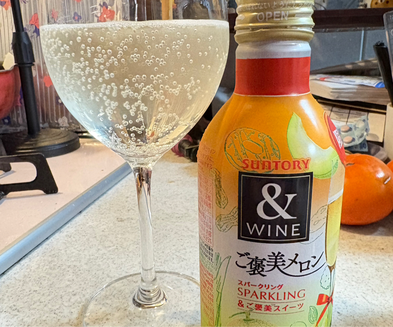 ご褒美メロンのお酒で1人乾杯！東京遠征ひとり旅、よくがんばりました！#607