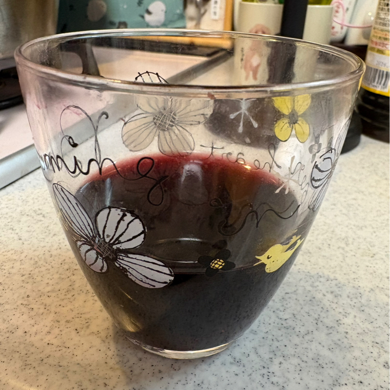 2ヶ月半ぶりのワインが美味しかったぁ！明日の腸が心配〜なんとかなるか（笑）#627