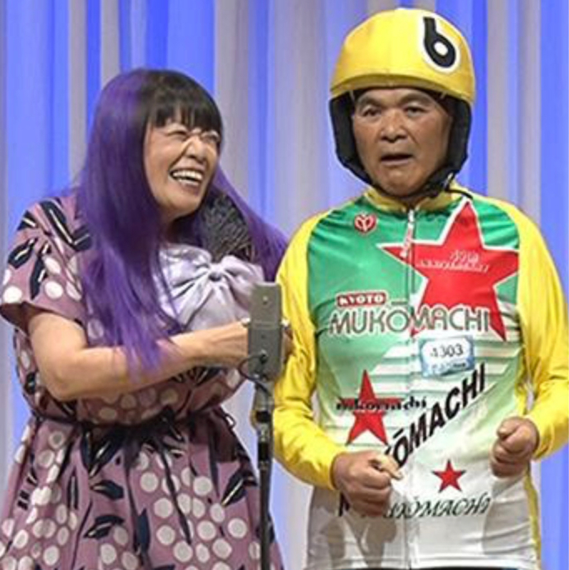 M-1公式サイトの写真が 先日の8月12日の写真に変わりました！むっちゃラベ 笑ってるやん！#704