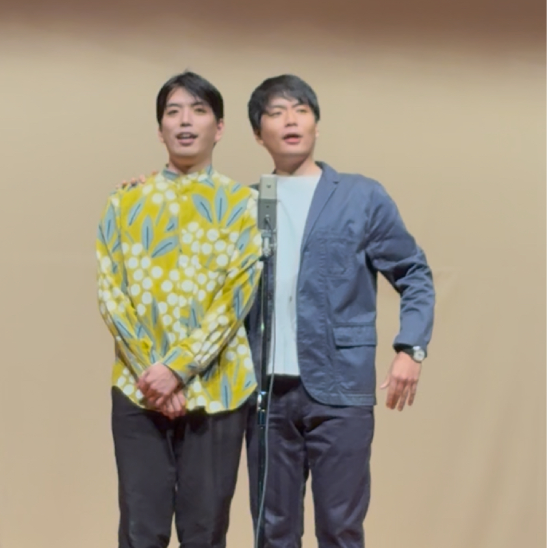 「かまし兄弟」の久しぶりの舞台に、母(ラベ)は感謝感激あめアラレェ〜#727