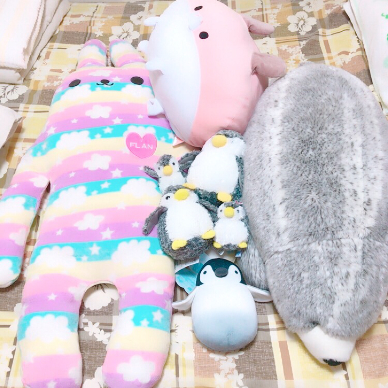 ぬいぐるみの話