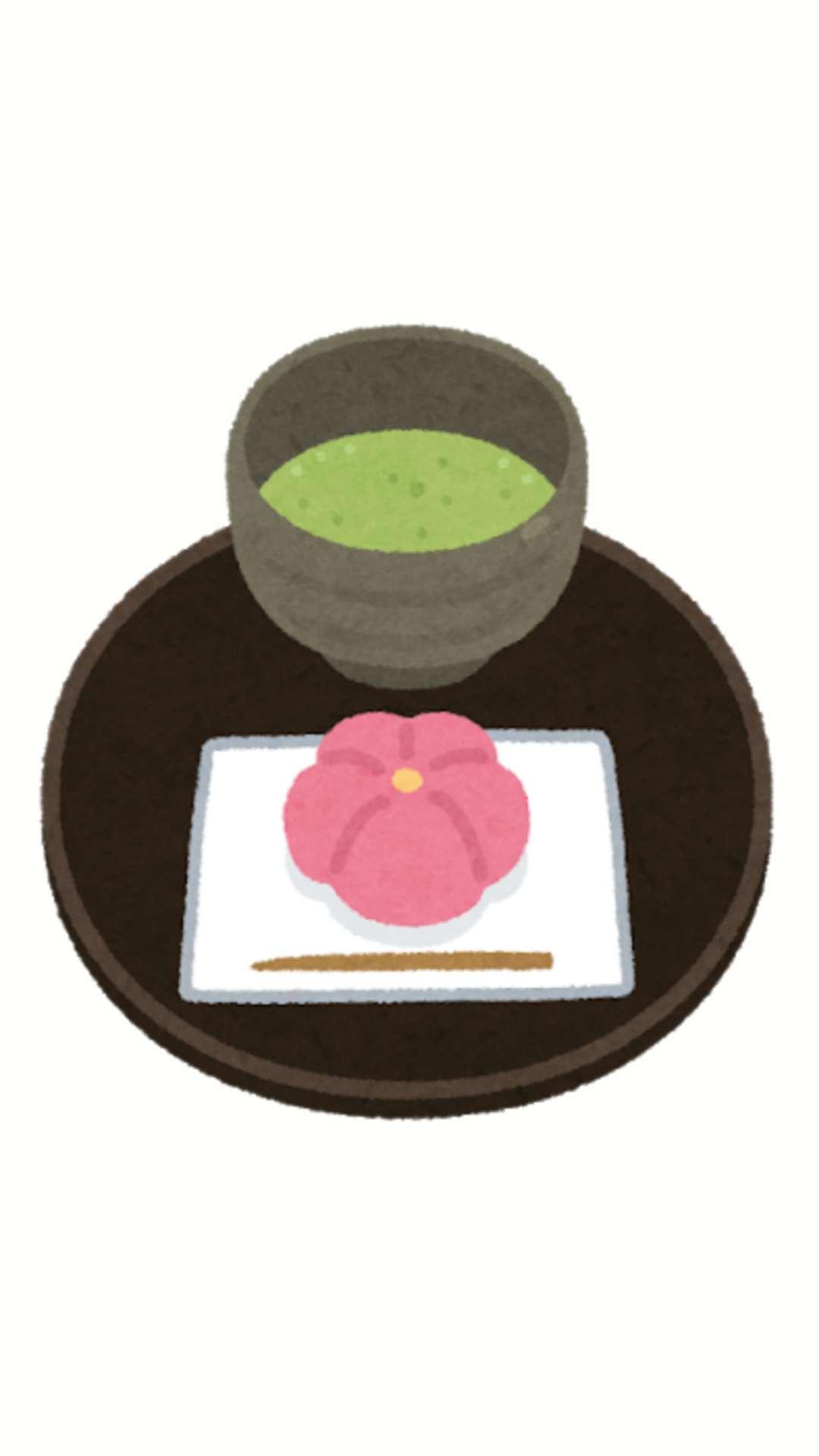 かののちょっと一服休憩中