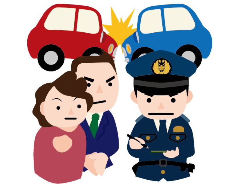 理不尽な警察官の話