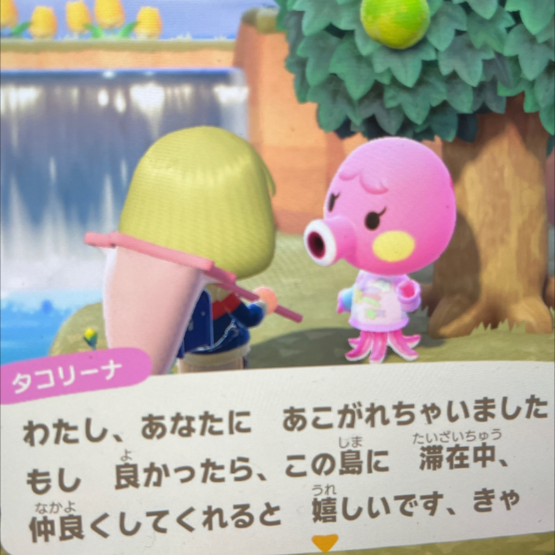 あつ森再開してる話