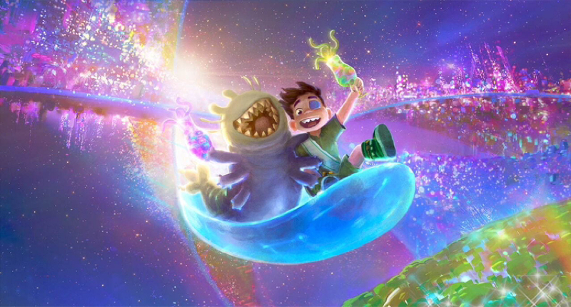♯626 公開中の映画「星つなぎのエリオ」について