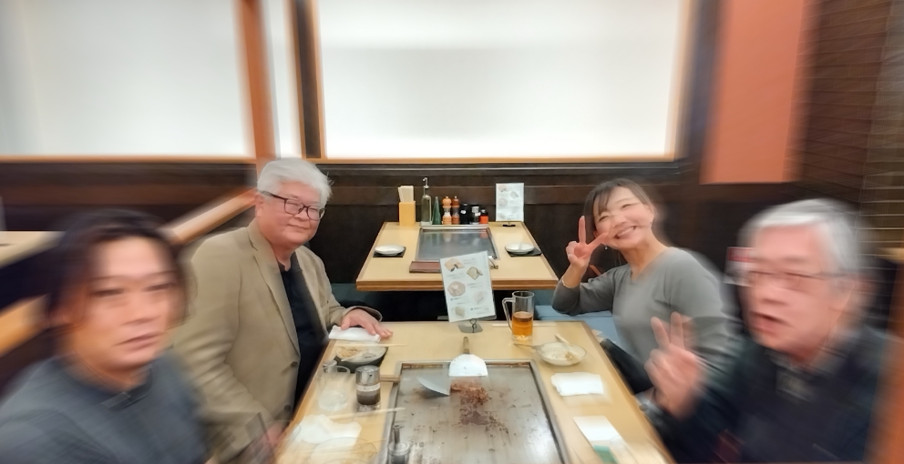 かわいいラジオ💛第３回　もんじゃ「おこげ」に全員集合！