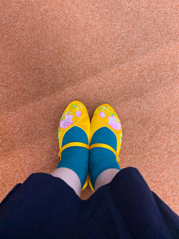 皇族顔がファッションの話をする