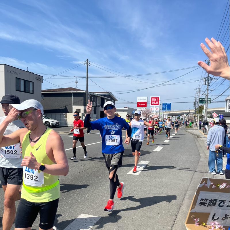 いまさら長野マラソン報告会！！　#335