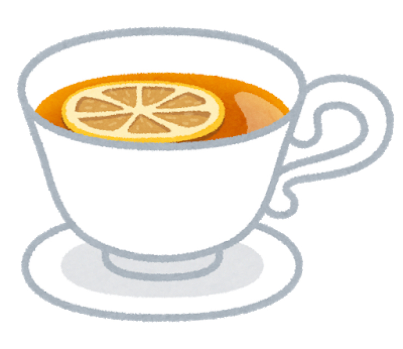 お茶をしながら、早口ひふど語り。