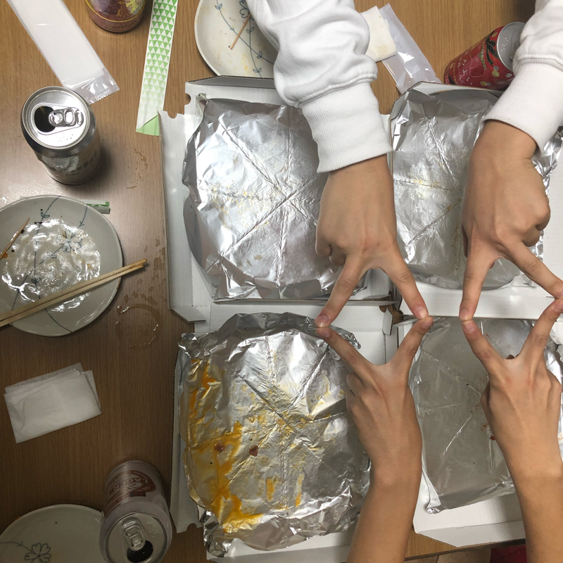 #20-4  忘年会！ [質問箱]