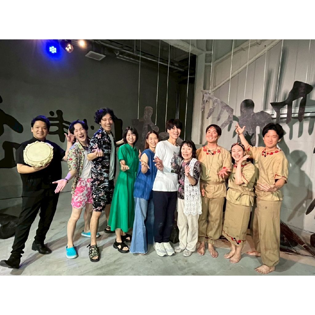 84.洞窟を抜けると首が…