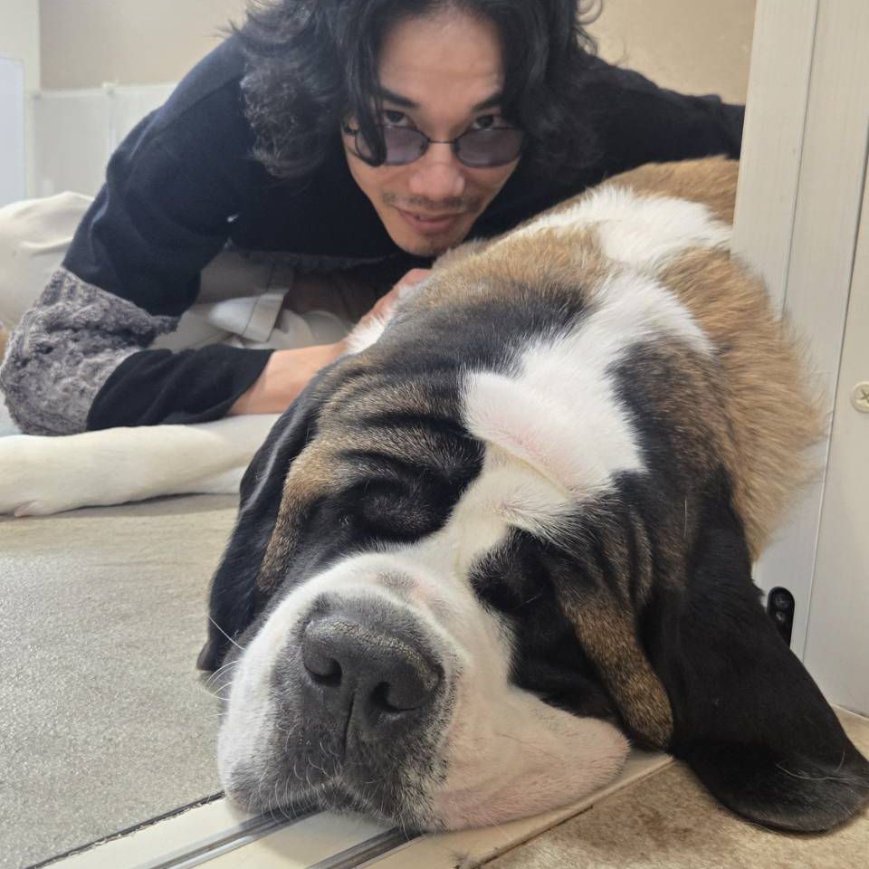 89.ママごと大型犬