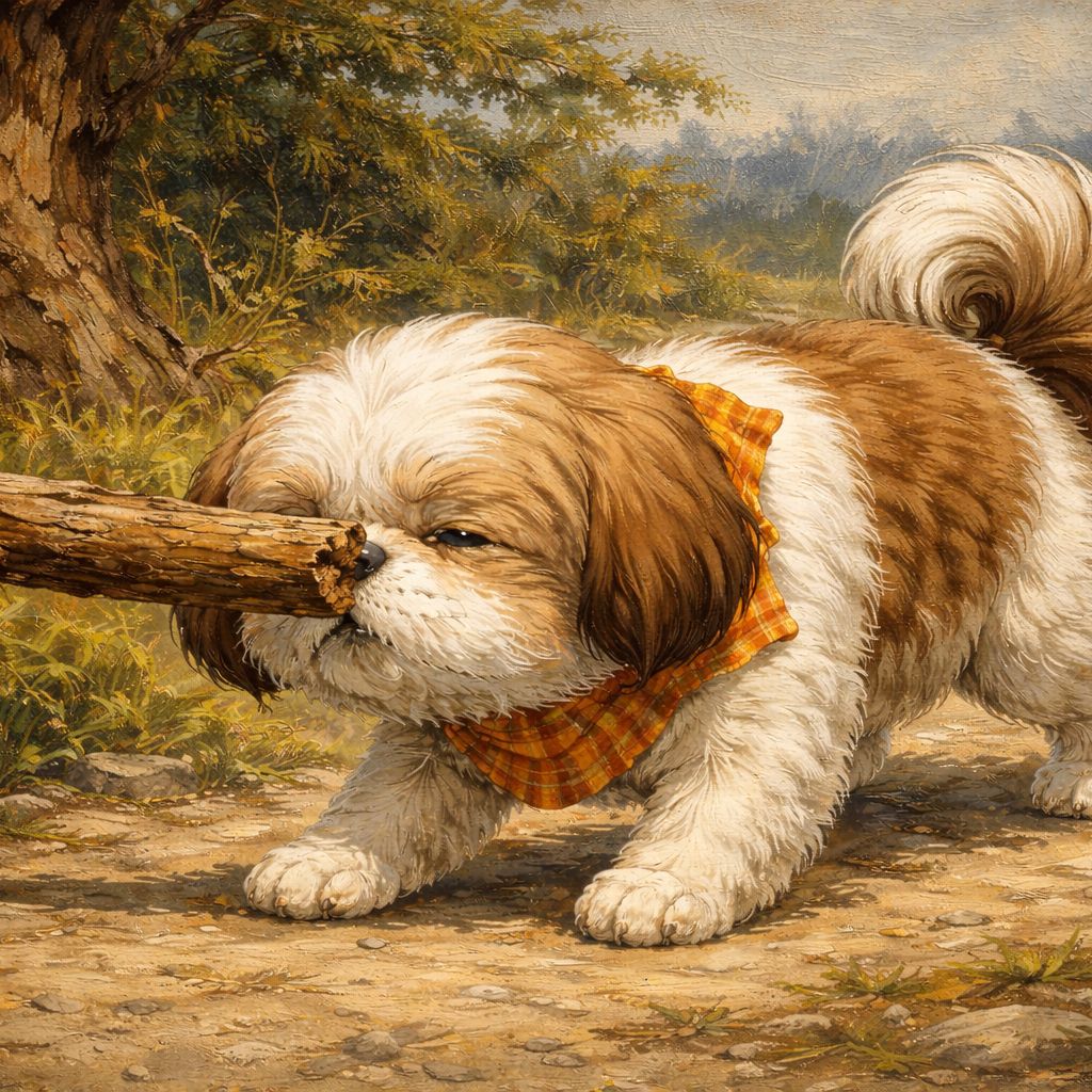 93.犬も歩けば棒に当たる