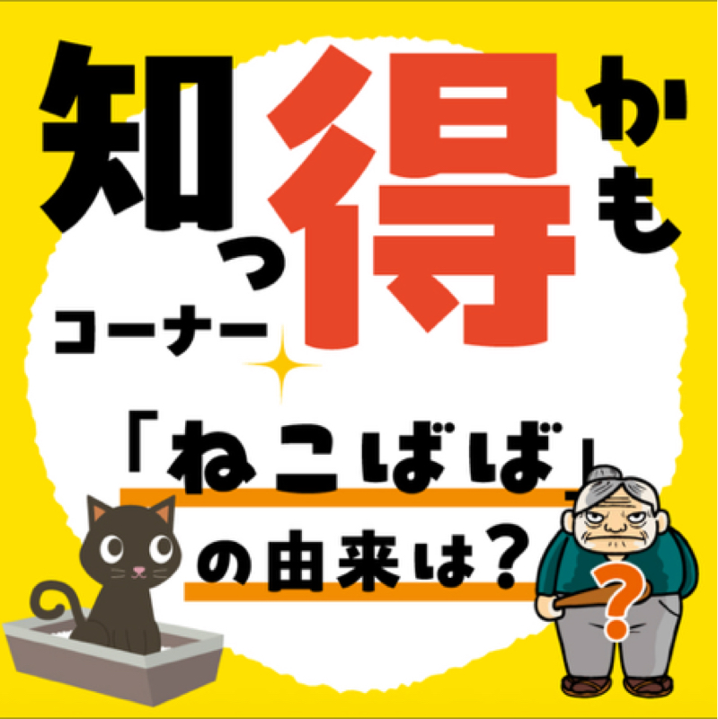 「ねこばば」とは？