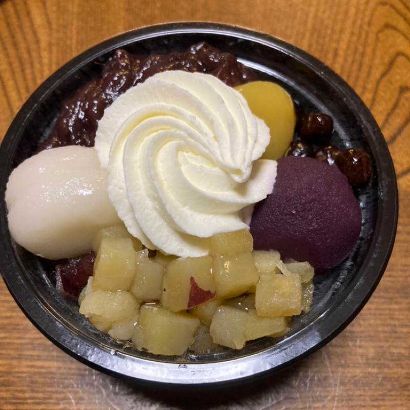 第18回　あんみつとマヨネーズ