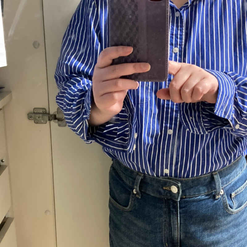 第42回　ゆるいデニムと似合うファッション