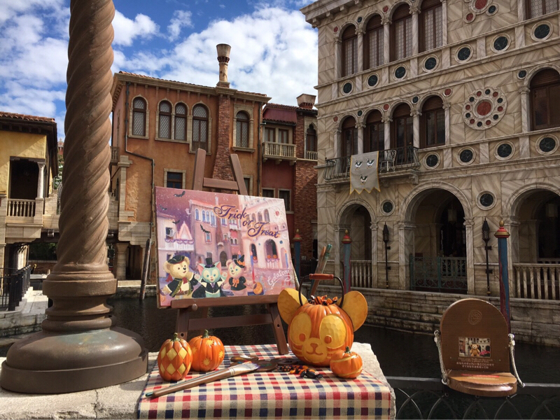 はちゅろくの部屋 [ディズニーハロウィーン]