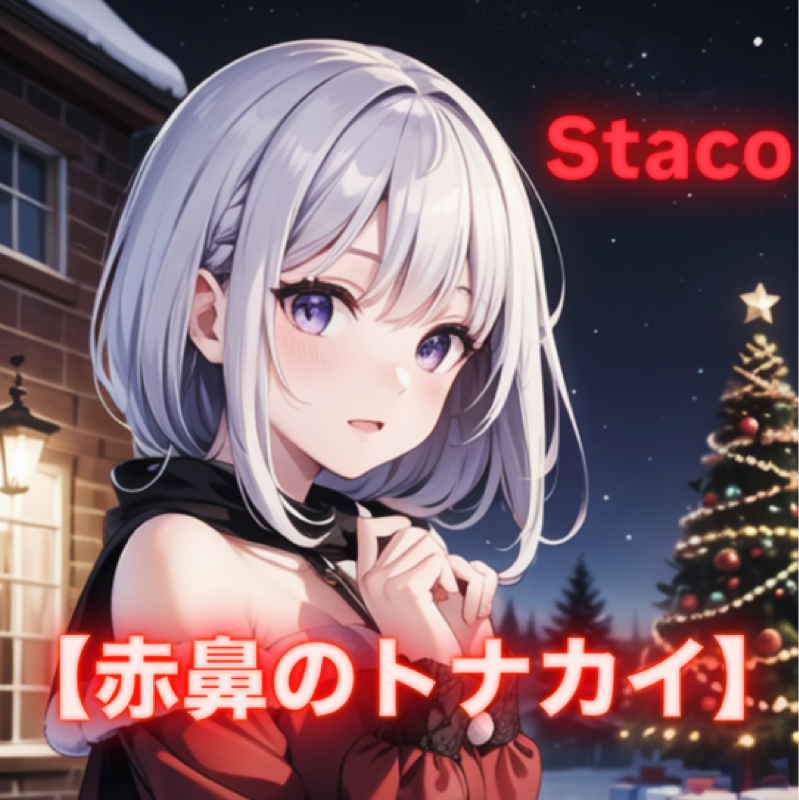 【赤鼻のトナカイ】🦌Staco Singing🎄♥️