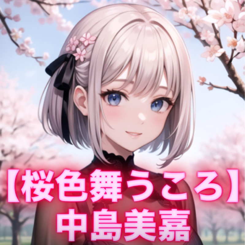 【桜色舞うころ】🌸中島美嘉🤍cover🩷💙