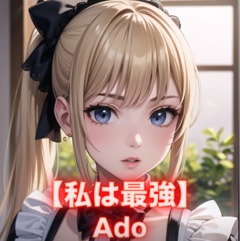 【私は最強】♥️Ado🩷 cover🤍🫧