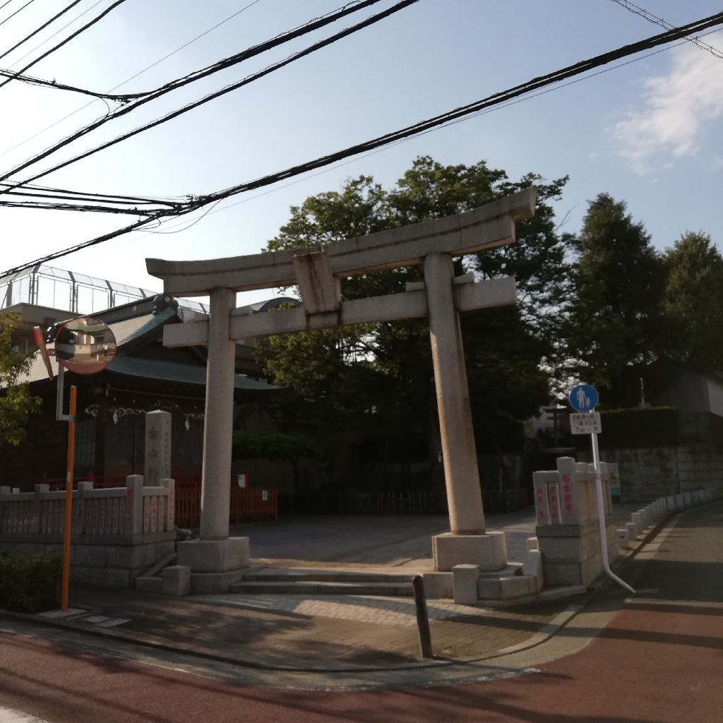 練馬の白山神社　参拝 from Radiotalk episode artwork