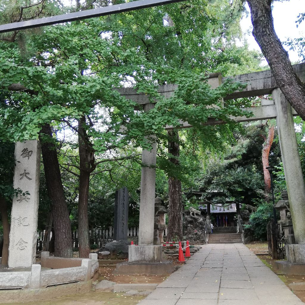 長崎神社　椎名町 from Radiotalk episode artwork