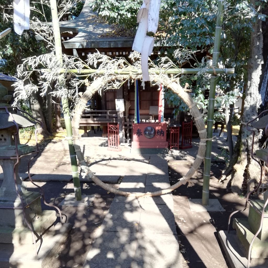 西荻窪　稲荷神社　参拝 from Radiotalk episode artwork