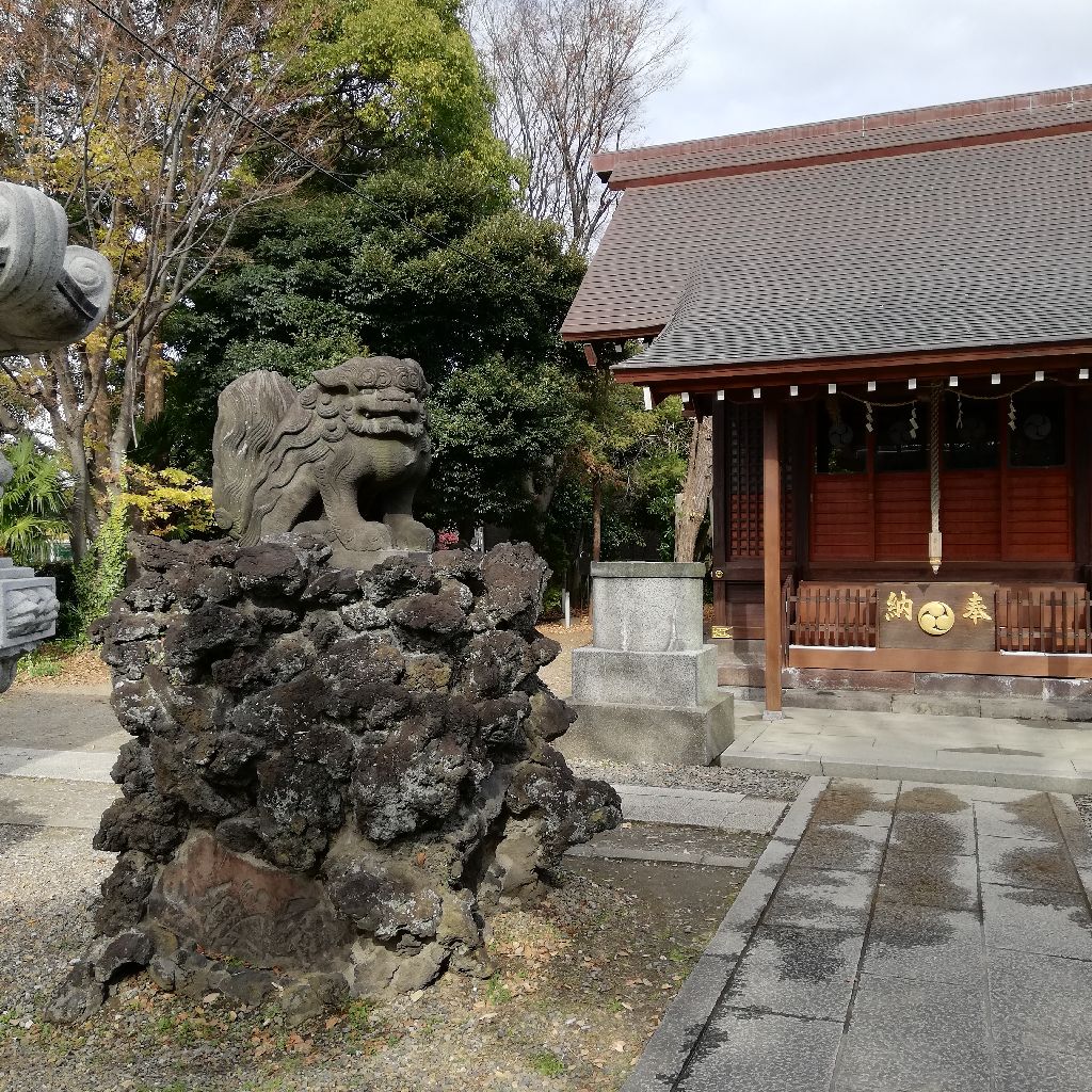 狛犬が大きい日枝神社⛩️ from Radiotalk episode artwork