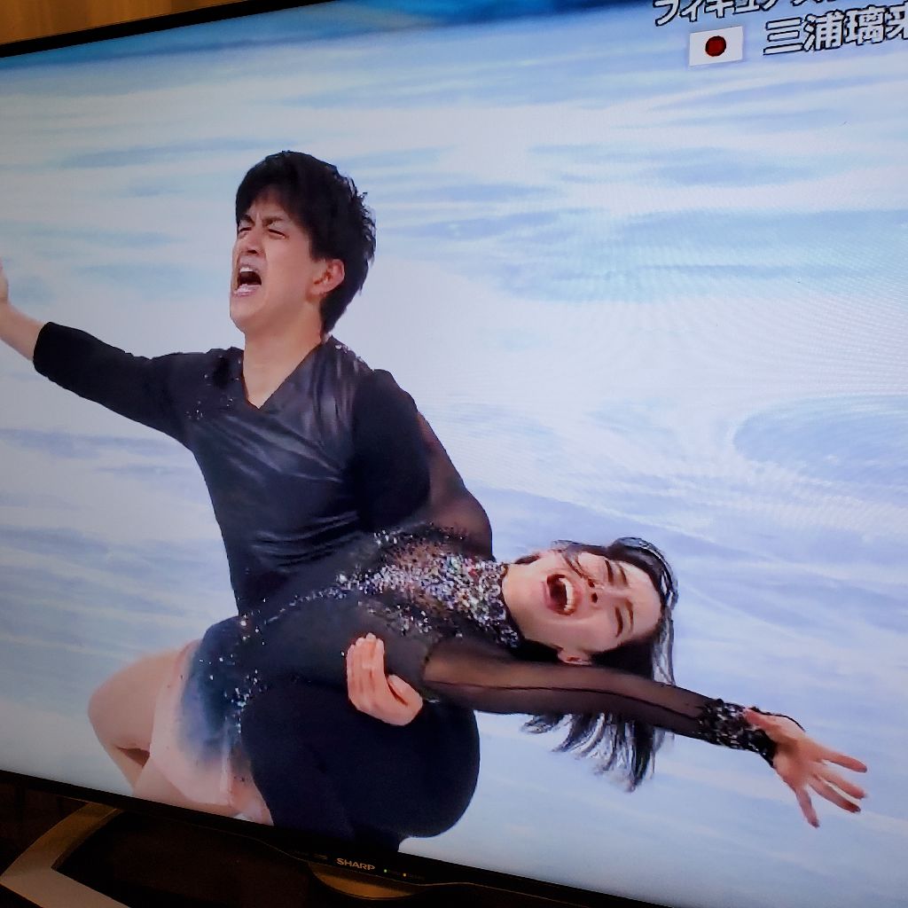 2/19【627夜】ほんまにすごいんやね、フィギュアペア！