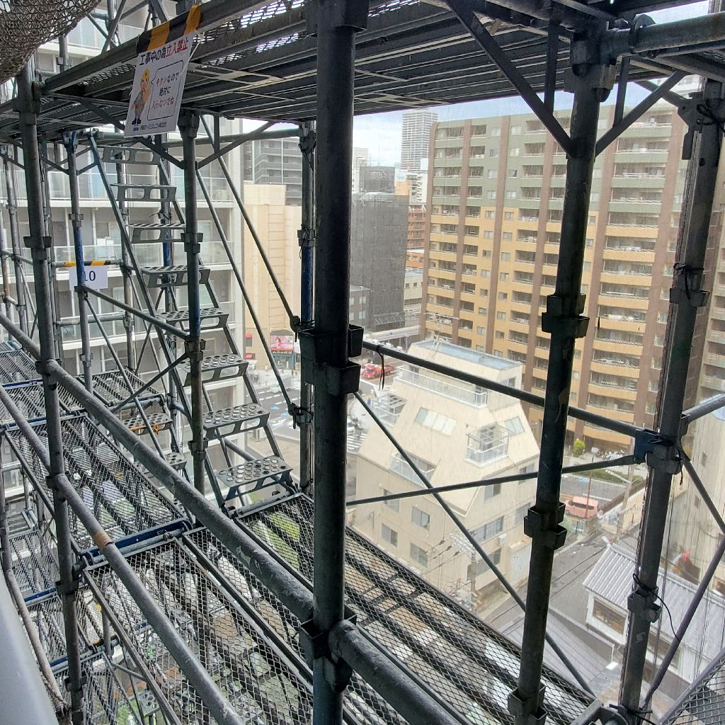 4/14【893夜】「行け、行ったらアカン」足場に乗りたい抑えきれない感情！