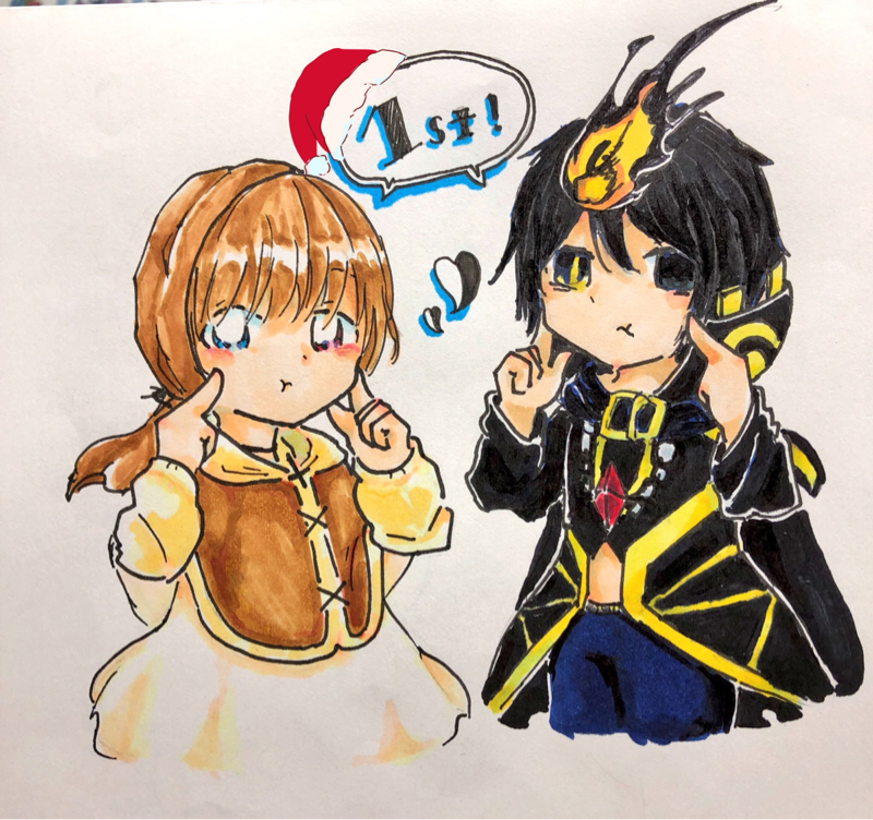 えいゔぁん語り番外編  Xmas🎄🎂