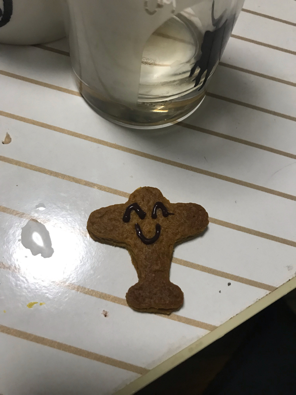 寝れないから喋った