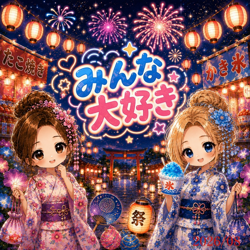 『みんな💙大好き🌈』Ｘ
