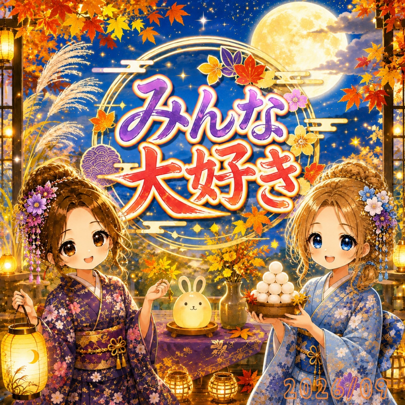 『みんな💙大好き🌈』Ｘ