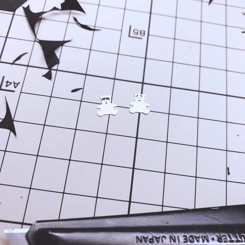 作業しながら咆哮