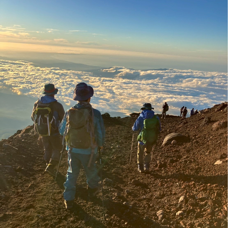 #204 富士登山20歳と40歳の圧倒的差
