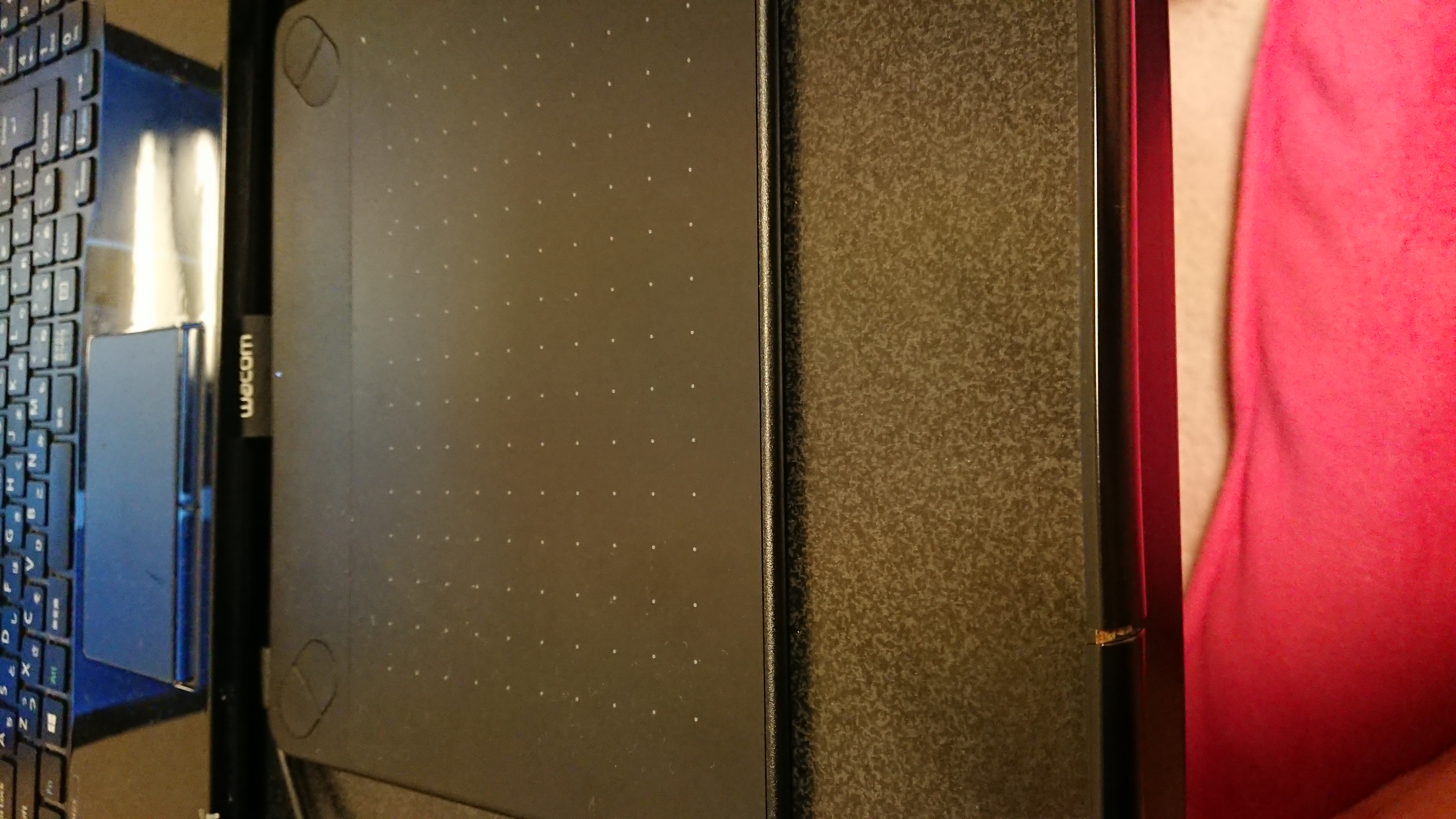 お絵描きしながら独り言言うだけ