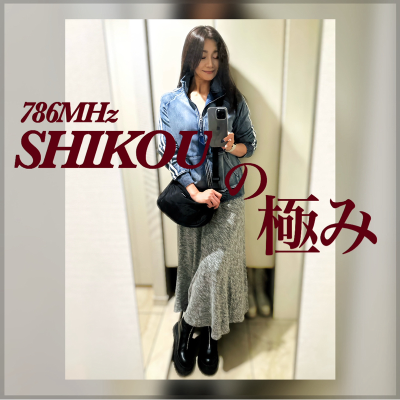 786MHz“SHIKOUの極み”