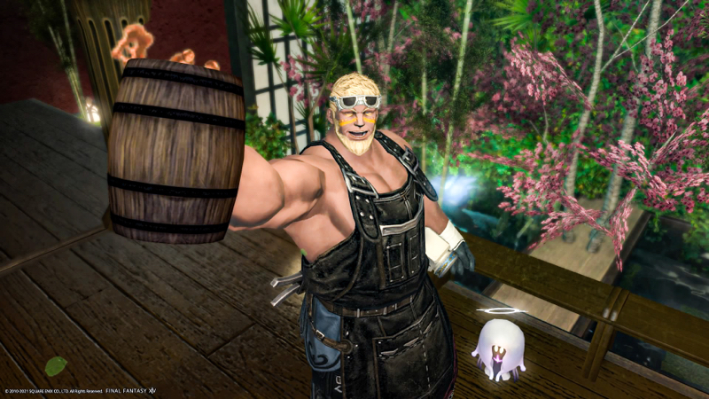 ゼノスといやだいやだの人のお話　FF14を語るゼア