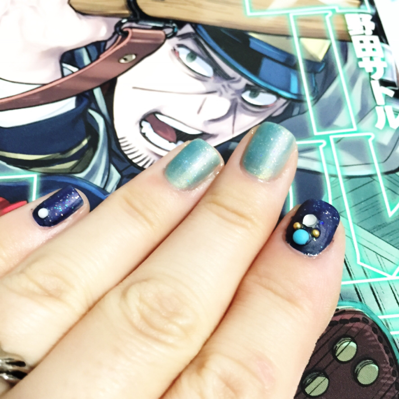 #2 今週の金カムの話をネイルしながら途中で切れたぞ