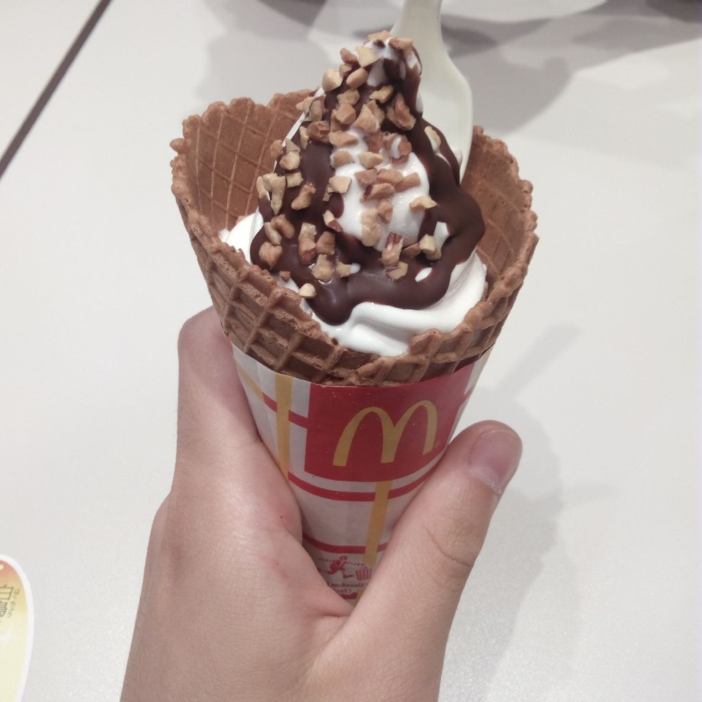 アイスクリームの話