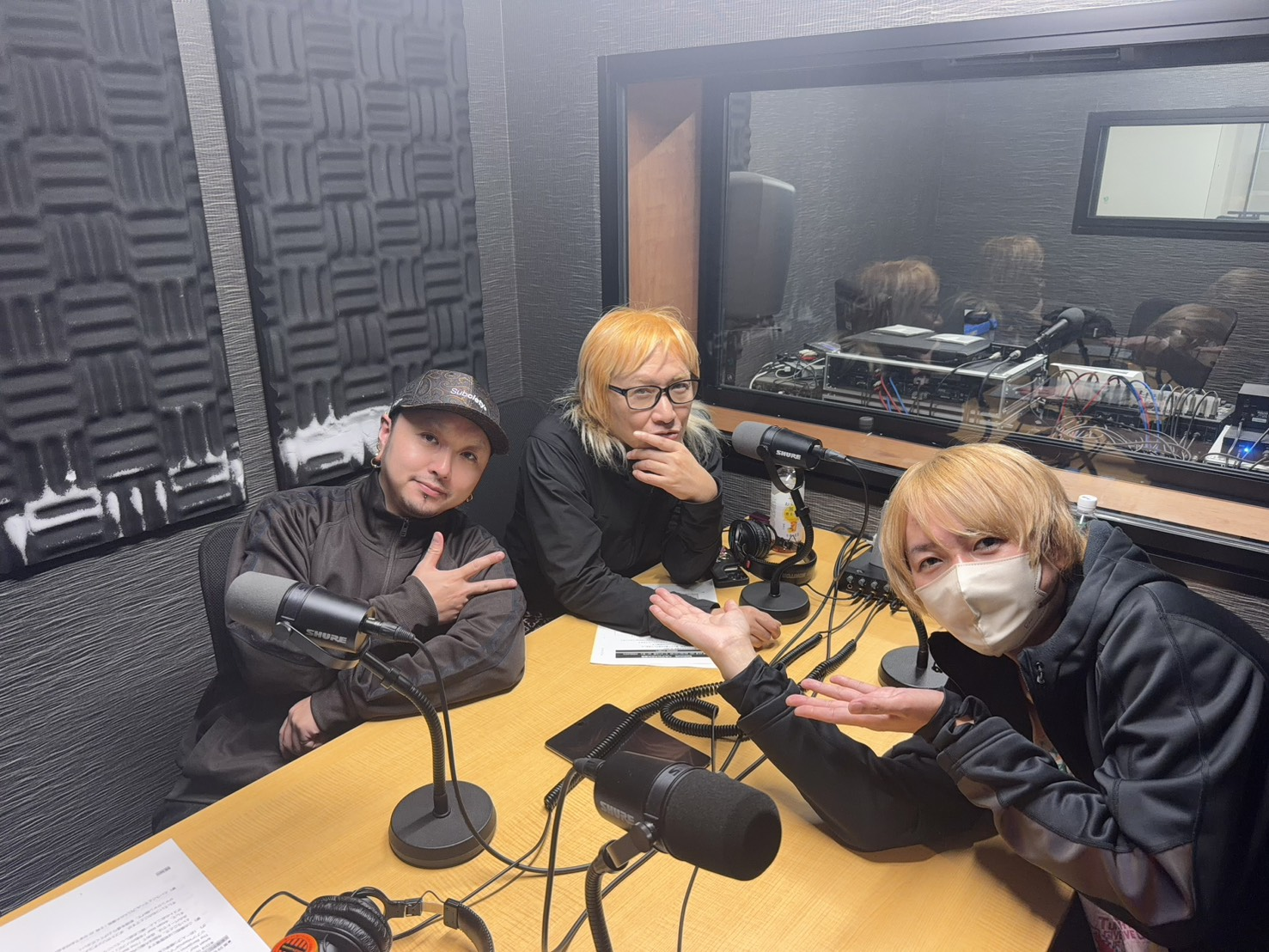 「ベンジャミン、ミネムラ・ツブクのNow get the chance!」その2