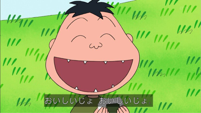 回転寿司にいる