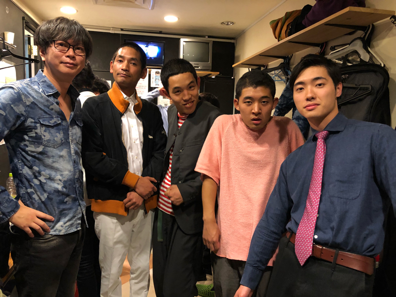 20181108ブレナイconte人咄人