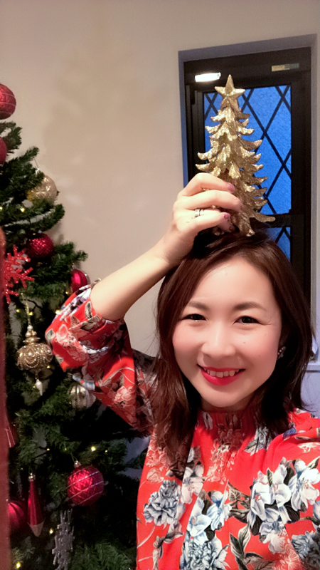 でくのぼうのクリスマス。