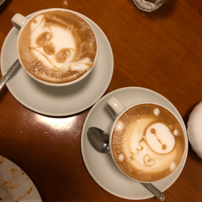 褒め合う夫婦。